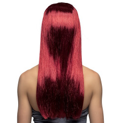 Čarodějnická paruka mahagonová